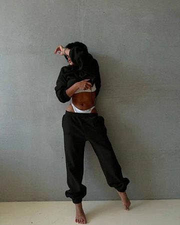 Костюм Спорт Alisa Brand 158 black - делук
