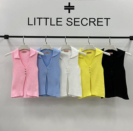 Топ Little Secret 0777 white - делук