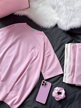 Футболка Alisa Brand 670 pink - делук