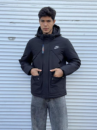 Куртка Rassul 6741 black - делук