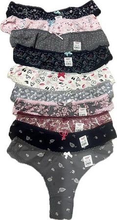 Трусы Sss Annet OX1335 mix (M) - делук