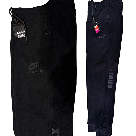 Штаны Спорт Sevim 67-6P black - делук