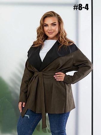 Пальто Bat 8-4 khaki - делук