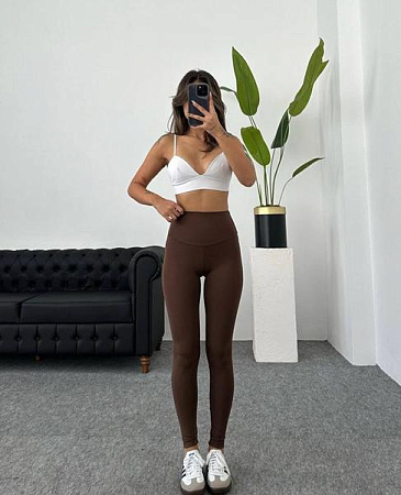 Лосины Sport Style 125 brown - делук