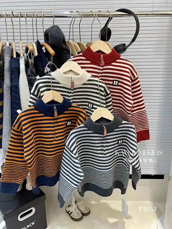 Свитер Meloria 3652 grey - делук