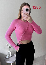 Топ Fsn 1285 pink - делук
