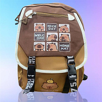 Рюкзак Luna-Bag 25-72 camel-brown - делук