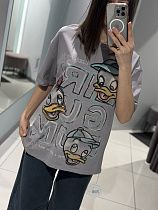 Футболка Comod 1080 l.grey - делук