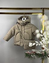 Куртка Delfinka TA618 khaki - делук
