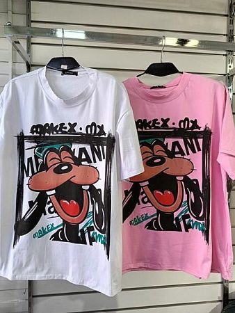 Футболка Trend TR231 pink - делук