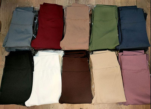 Лосины Acheal A146 brown - делук