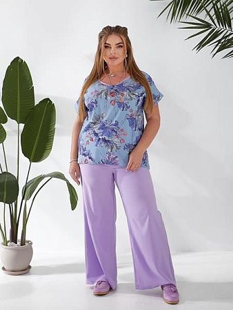 Костюм Bat 804 lilac - делук