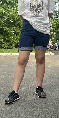 Шорты Ruxa 4062-1 navy - делук