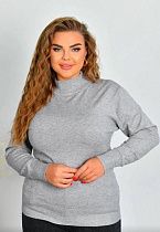 Гольф Elena&Vika 818 grey - делук