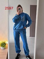 Костюм Спорт Fsn 2597 blue - делук