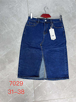 Юбка Newjeans 7029 blue - делук