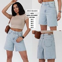 Шорты Jeans Style 4810 l.blue - делук