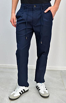 Штаны Bromley U02-006 navy - делук