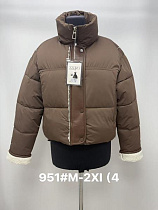 Куртка Jacket 951 brown - делук