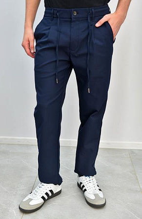 Штаны Bromley U02-006 navy - делук