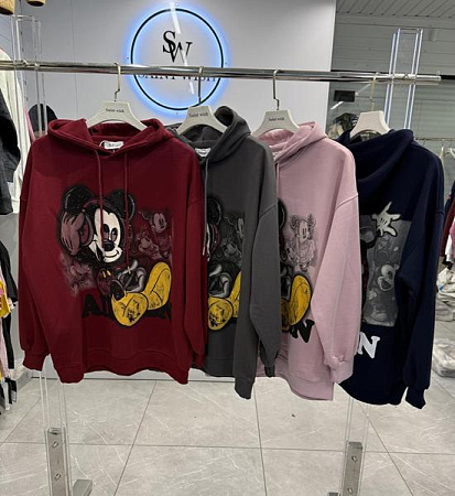 Батник Estima 82335 mix - делук