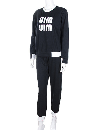 Костюм Спорт Cnd2 4011-417 black - делук