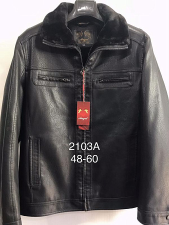 Куртка Liopt 2103A black - делук