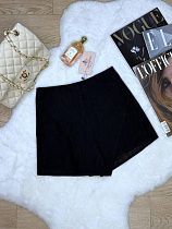 Юбка-Шорты Arina 2449 black - делук