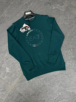 Свитер F.T.H F729 green - делук