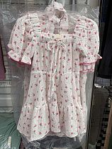 Платье Rsv 272 white-pink - делук