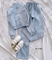 Костюм Спорт Modnulya 7119 l.blue Костюм Спорт Modnulya 7119 l.blue - делук