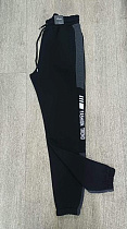 Штаны Спорт Moranny MR304 black - делук
