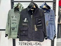 Куртка Immei 727 black - делук