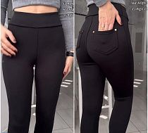 Лосины Sport Style 1031 black - делук