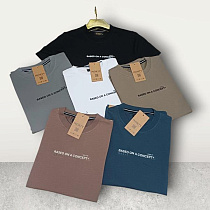 Футболка Moranny MR1101 black - делук