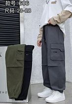 Штаны Chicwear 606 grey - делук