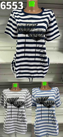 Футболка Gertie 6553 navy - делук