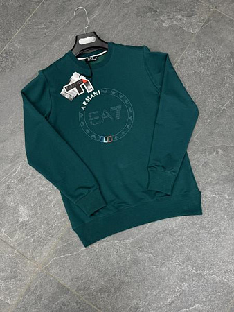 Свитер F.T.H F729 green - делук