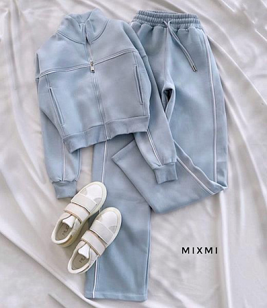 Костюм Спорт Modnulya 7119 l.blue - делук