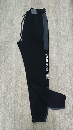 Штаны Спорт Moranny MR304 black - делук