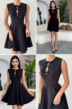 Платье Dream DM81 black - делук