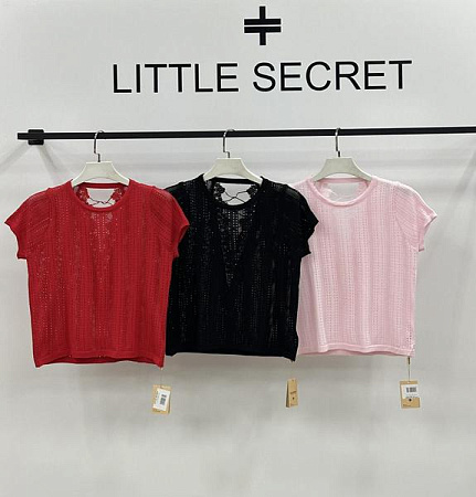 Футболка Little Secret 518 pink - делук