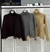 Свитер Little Secret 2105 brown - делук