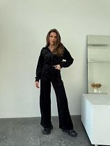 Костюм Спорт Sofi Cor 9051 black - делук