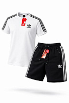 Костюм Alex Clothes 14116 white - делук