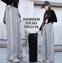 Штаны Спорт Chicwear 203 grey - делук