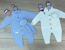 Комплект Emir Kids 1347 white - делук