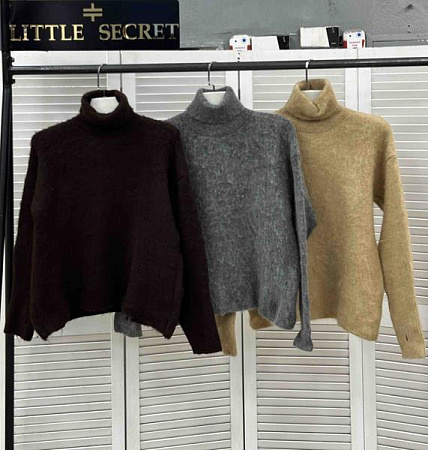 Свитер Little Secret 2105 brown - делук