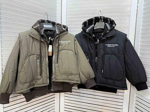 Куртка Major 4073 black - делук