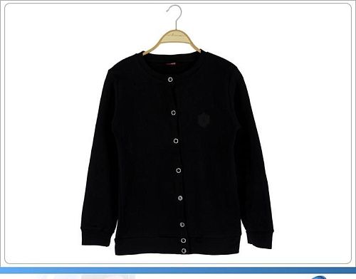 Кофта Baykush 3900 black - делук